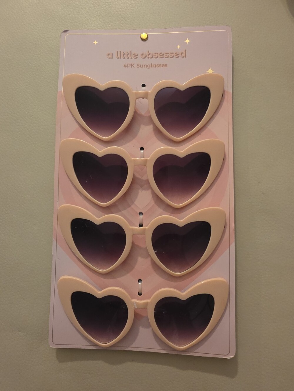 NWT - 4 Pink Sunnies